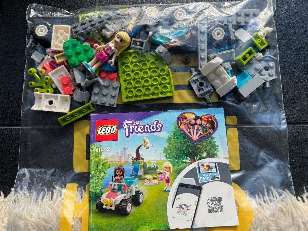 Lego Friends Dierenkliniek Reddin nr. 41442, Compleet, Lego, Friends, Ophalen of Verzenden