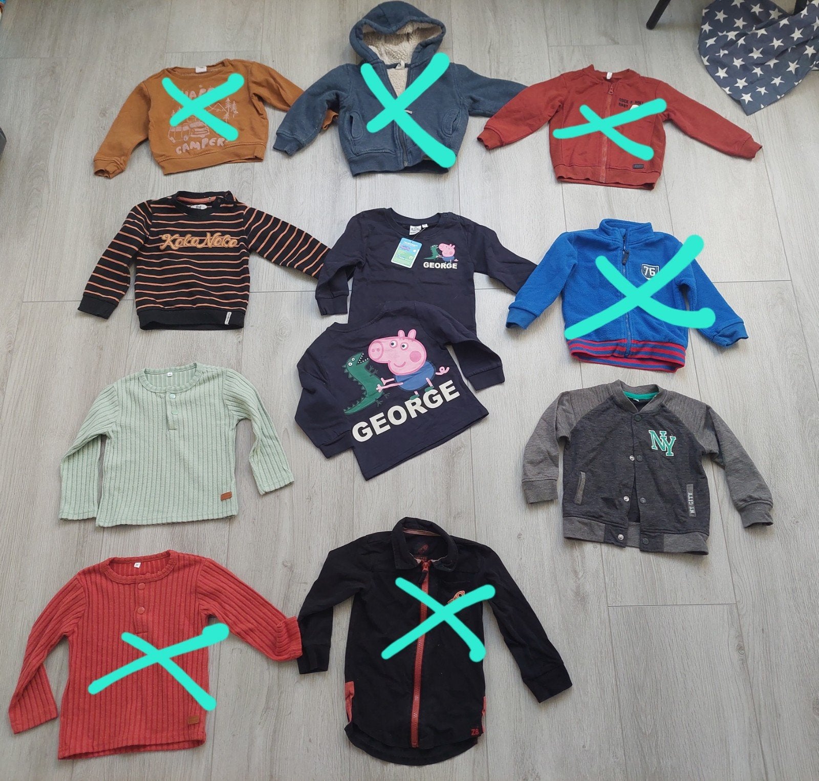 Truien maat 86 jongen trui vest vesten sweater sweaters
Borg, Kinderen en Baby's, Babykleding | Maat 86, Ophalen of Verzenden