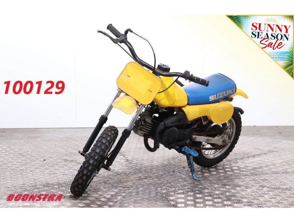 Suzuki JR50 (bj 1991), Overige merken, Dopplerlaan 4
9207HC  DRACHTEN, NL, Boonstra Schadevoertuigen, Sales@boonstraschadevoertuigen.nl