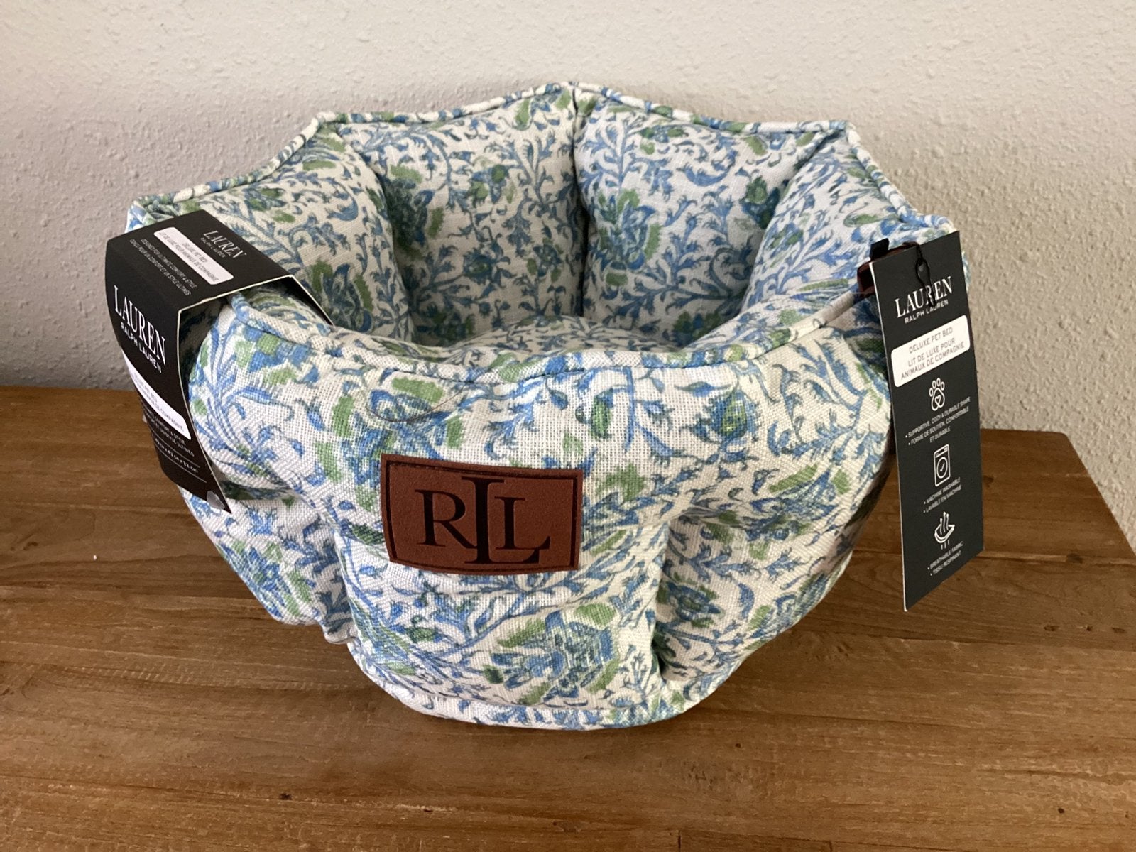 RALPH LAUREN nieuwe mand, Dieren en Toebehoren, Verzenden, Nieuw, Stof