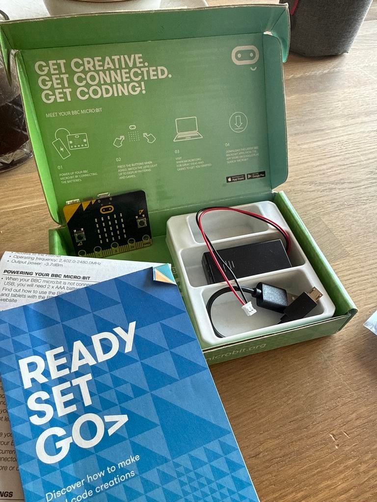 Compleet microbit starters setje, Ophalen of Verzenden, Gebruikt