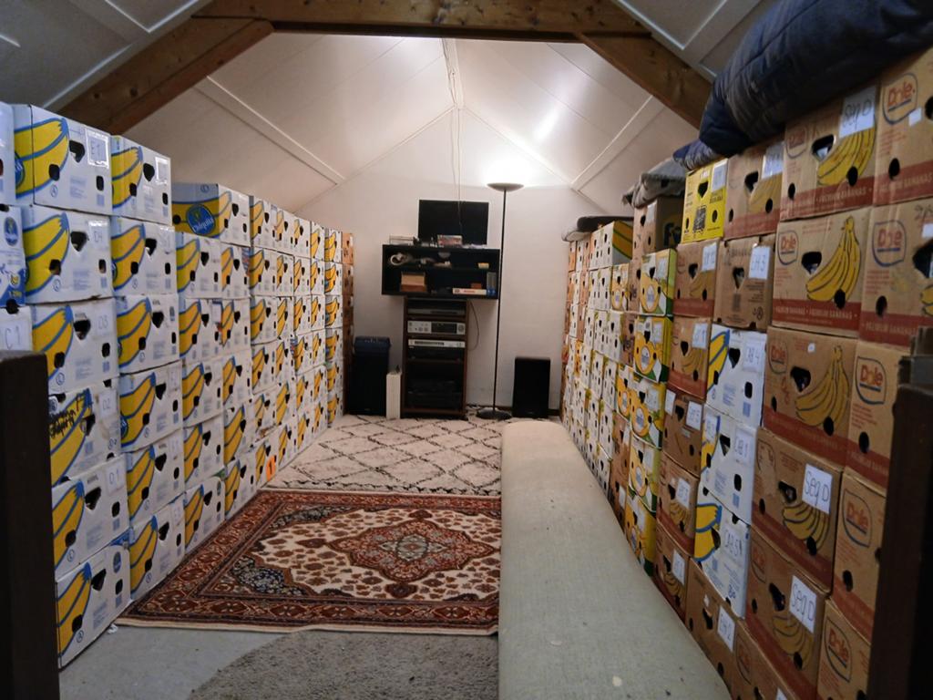 Mega Grote collectie films/series in 150 bananendozen!, Cd's en Dvd's, Dvd's | Overige Dvd's, Zo goed als nieuw, Alle leeftijden