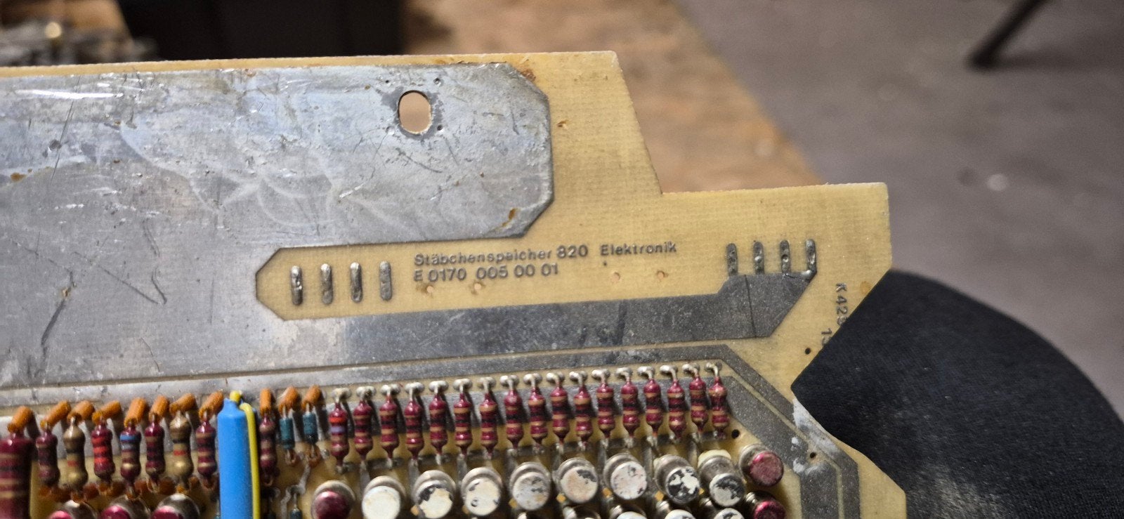 Vintage Nixdorf System 820 Stäbchenspeicher ROM module E0170, Computers en Software, Ophalen of Verzenden, Nixdorf
