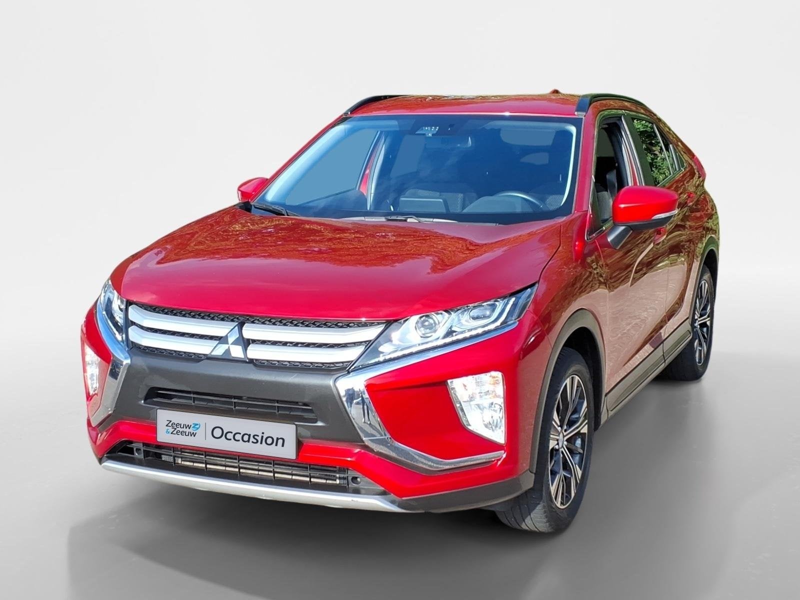 Mitsubishi Eclipse Cross 1.5 DI-T Intense Automaat | Navigat, Auto's, Stof, 4 cilinders, 163 pk, 14 km/l