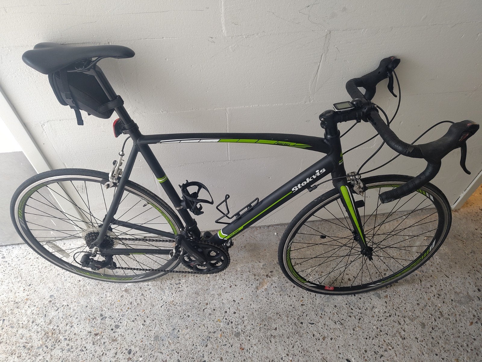 Stokvis Race Wielrenfiets, 28 inch, Gebruikt, Aluminium, 57 tot 61 cm