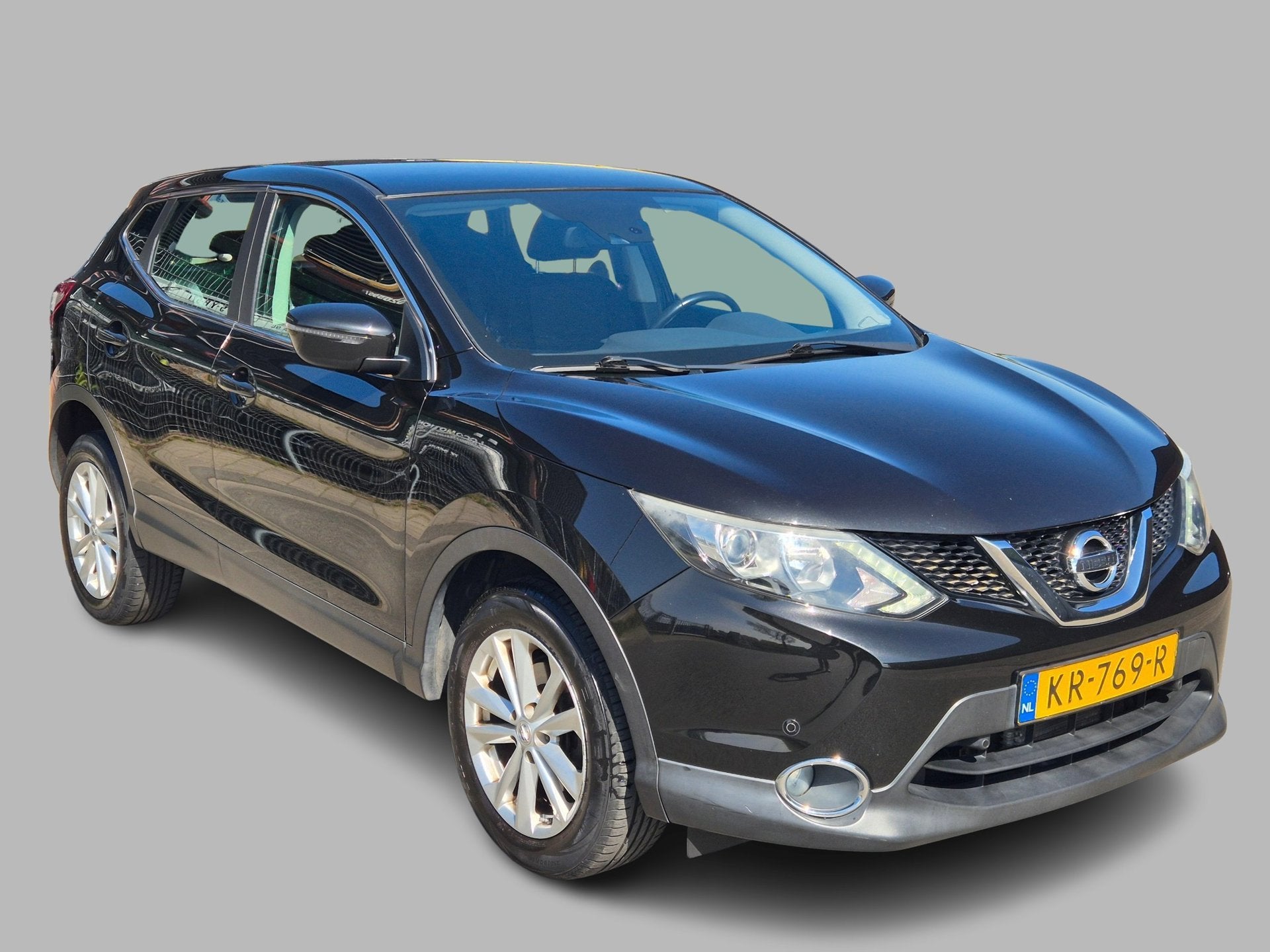 Nissan Qashqai 1.2 Connect Edition Navi, Cam, Trekhaak, Crui, Auto's, Stof, Gebruikt, 4 cilinders, 116 pk