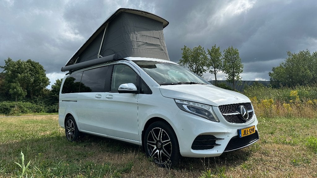 Mercedes V300 Westfalia Marco Polo AMG 4matic (4WD) Airmatic, Automaat, Diesel, Luifel, 4 tot 5 meter
