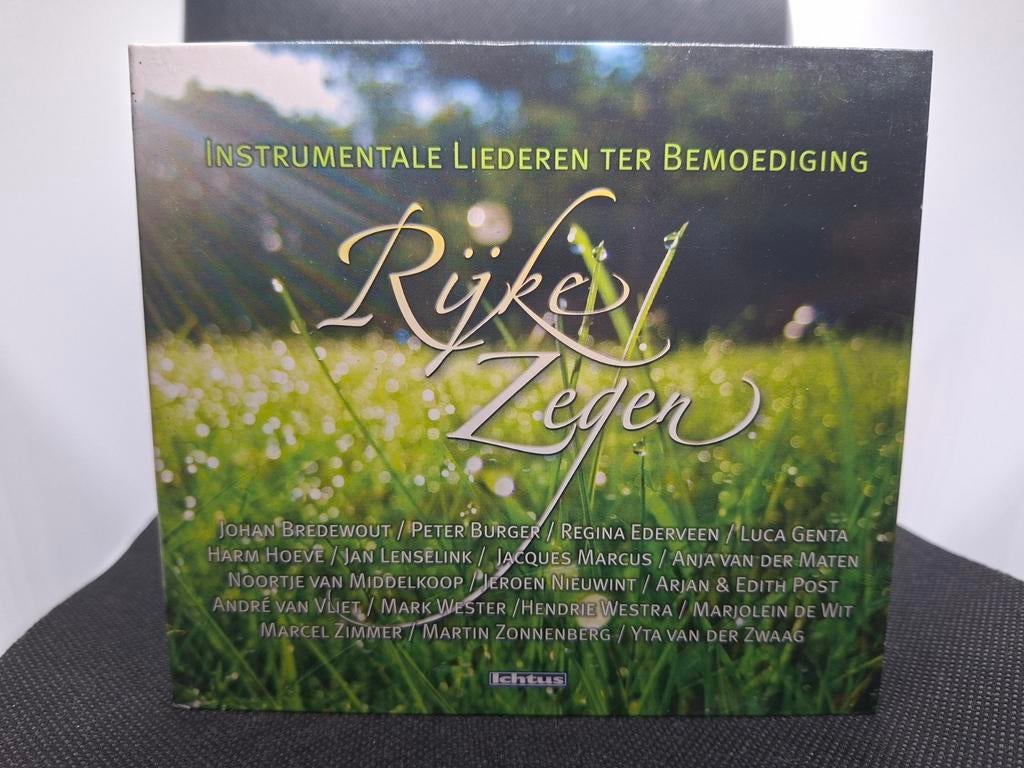 CD Rijke Zegen - Instrumentale Liederen Ter Bemoediging, Cd's en Dvd's, Verzenden, Zo goed als nieuw, Gospel