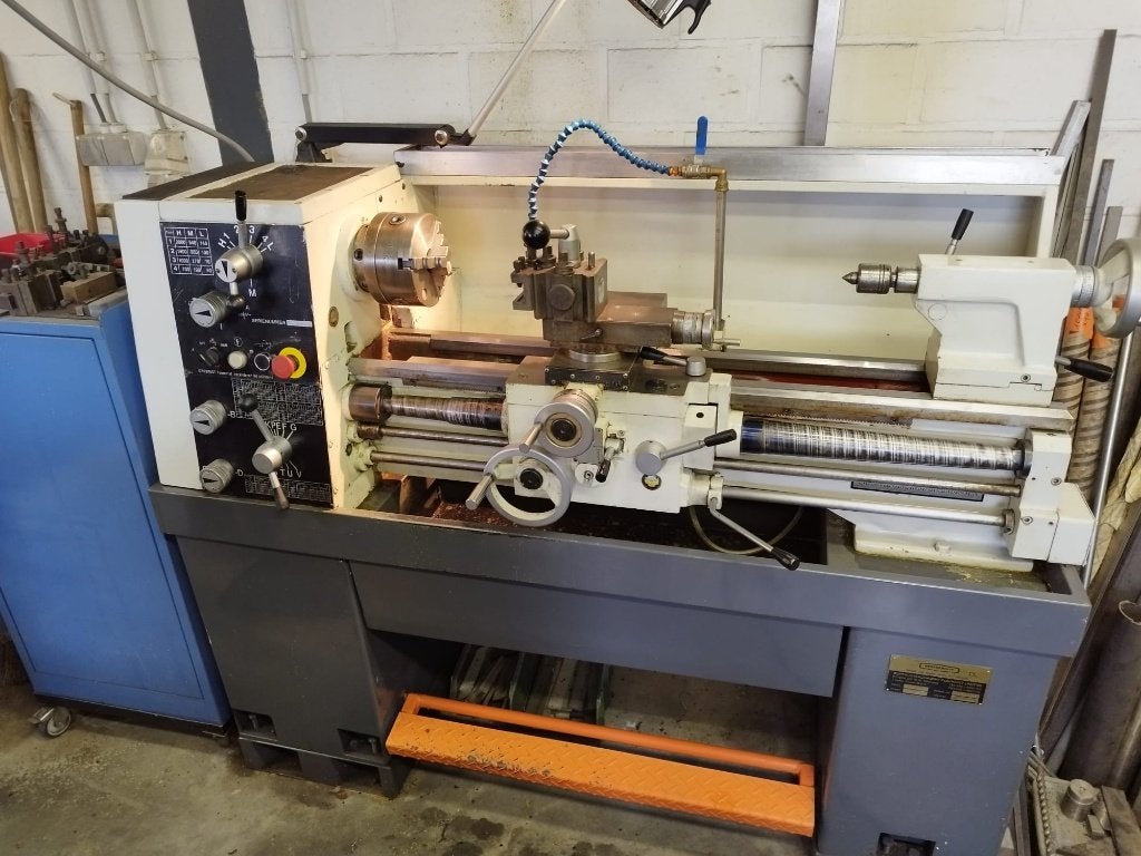 Draaibank Microcut 1330, Ophalen, Gebruikt, Metaaldraaibank, 1000 mm of meer