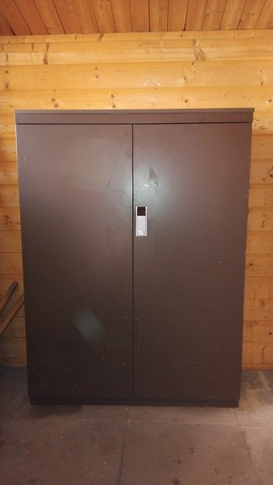 Stalen archiefkast ., Ophalen, Gebruikt, 25 tot 50 cm