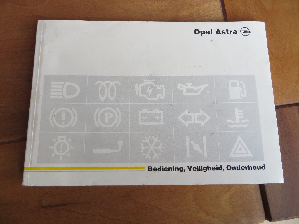 Instructieboek Opel Astra, Astra GSI 16V, Astra Cabrio 1993, Auto diversen, Handleidingen en Instructieboekjes, Ophalen of Verzenden