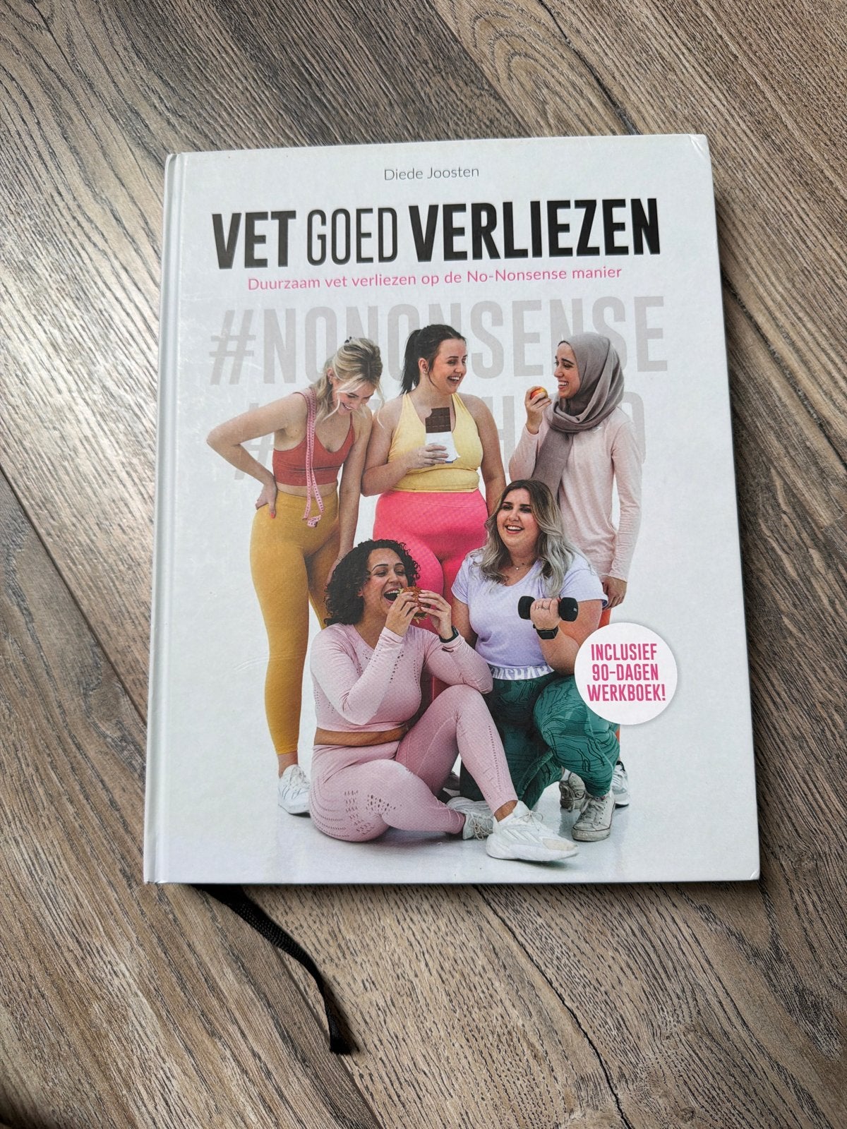 Vet Goed Verliezen - Diede Joosten (incl. 90-dagen werkboek), Ophalen of Verzenden, Zo goed als nieuw, Dieet en Voeding
