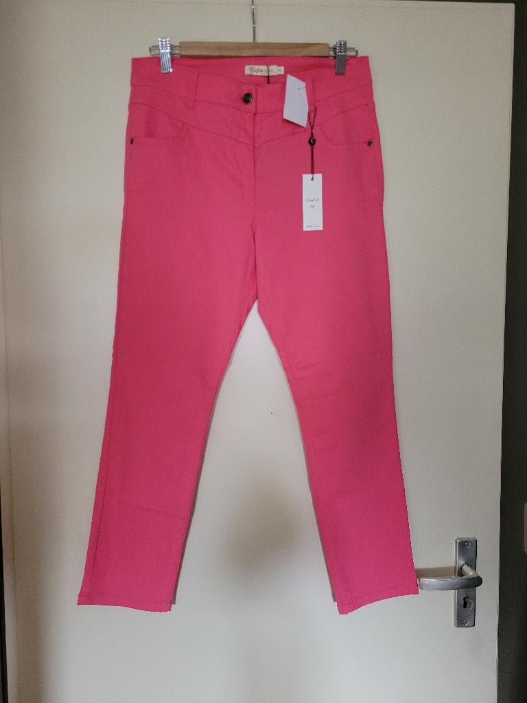 Nieuw, roze broek van Gafair, maat M, Maat 38/40 (M), Gafair, Nieuw, Ophalen of Verzenden
