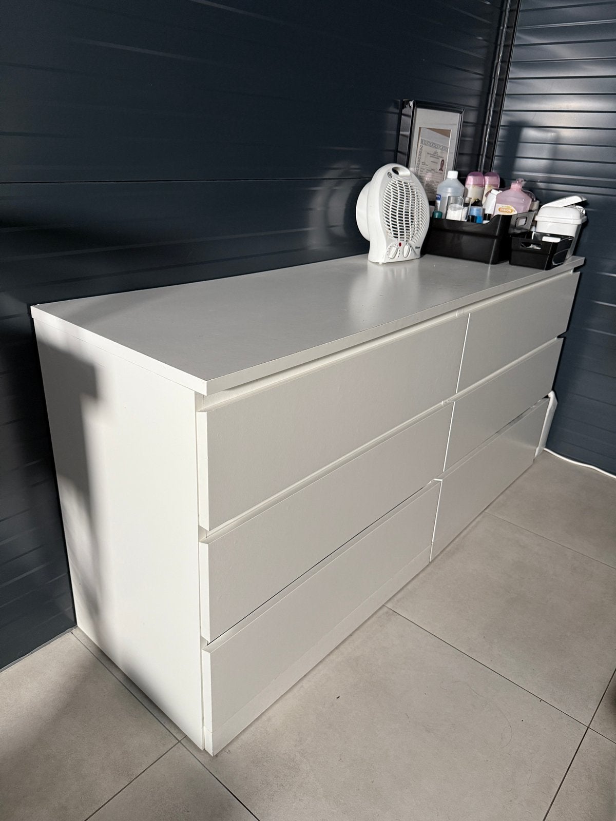 MALM ladekast ikea, Ophalen of Verzenden, Gebruikt, 100 tot 150 cm