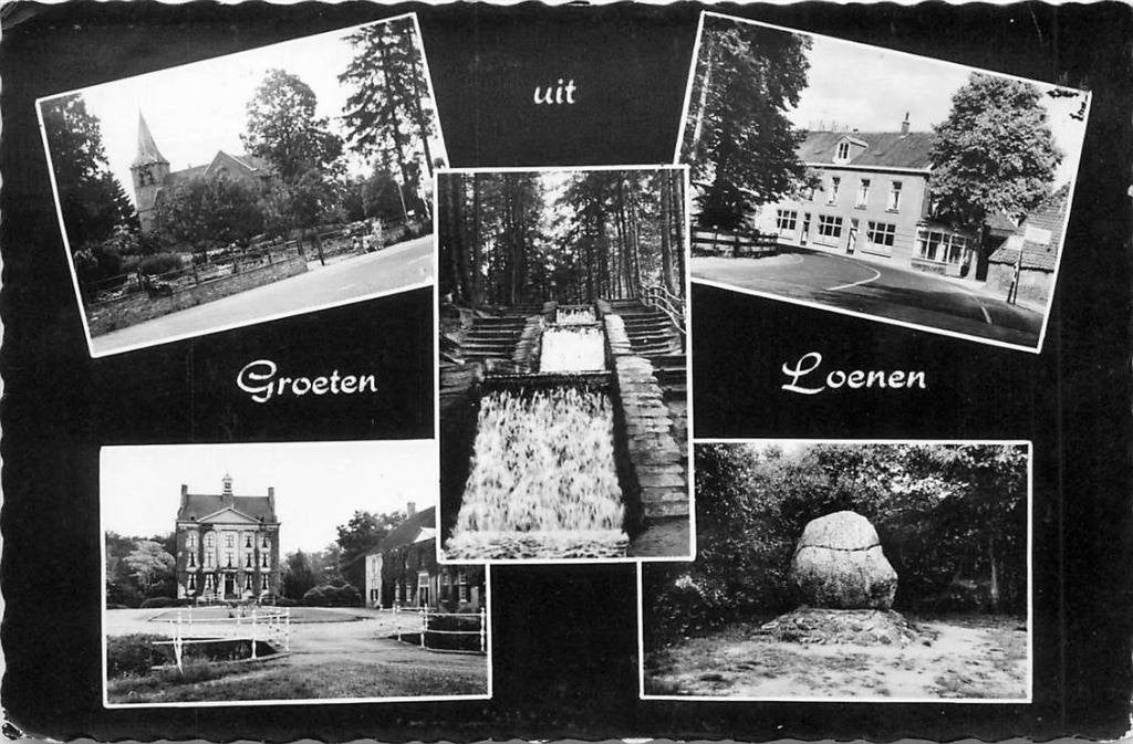 388-454-011 Loenen Veluwe, Verzamelen, Verzenden, Voor 1920, Gelderland