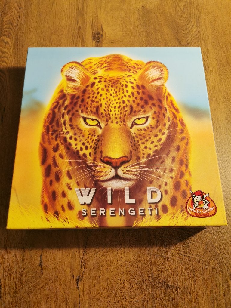 Wild Serengeti (NL), Hobby en Vrije tijd, Gezelschapsspellen | Bordspellen, Een of twee spelers, Ophalen of Verzenden, Zo goed als nieuw