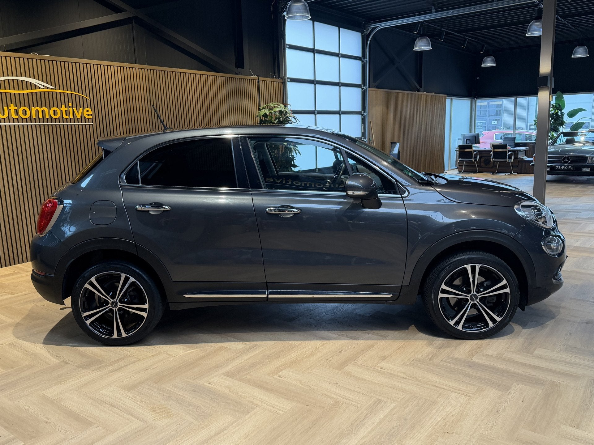 Fiat 500X 1.4 Turbo MultiAir Lounge (bj 2016, automaat), Auto's, Dealer onderhouden, Gebruikt, 4 cilinders, Met garantie (alle)