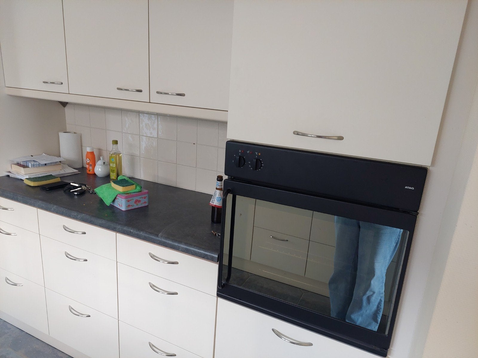 gebruikte maar nette keuken, Ophalen, Gebruikt