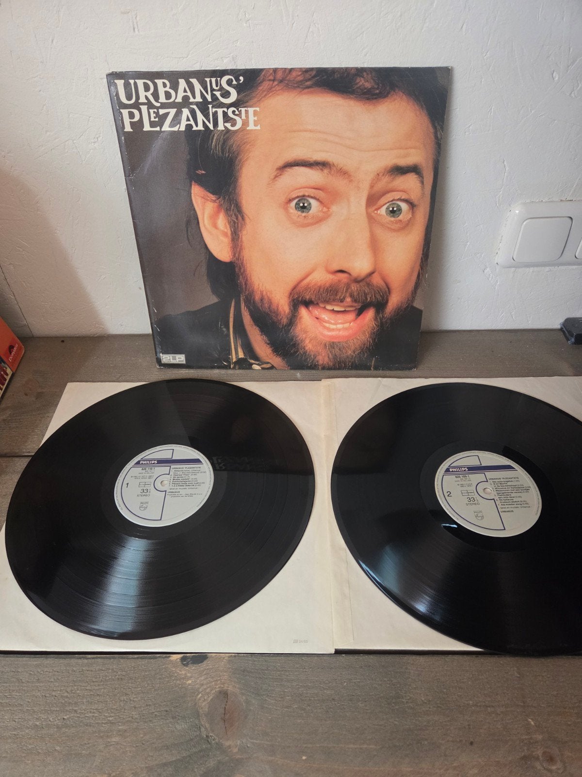 Urbanus - Urbanus' Plezantste (Dubbel LP), Gebruikt, Overige genres, Ophalen of Verzenden, Dubbel-LP