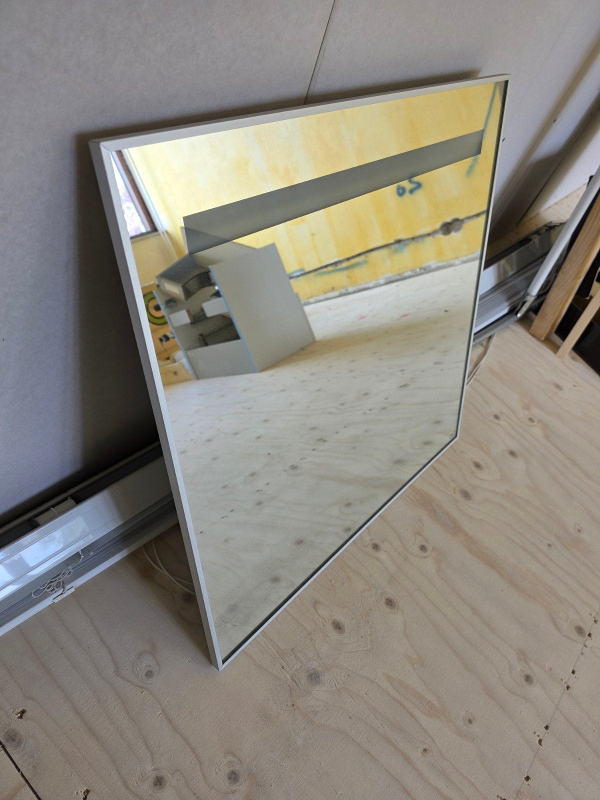 Bruynzeel badkamer spiegel met verlichting, Ophalen, Rechthoekig, Minder dan 100 cm