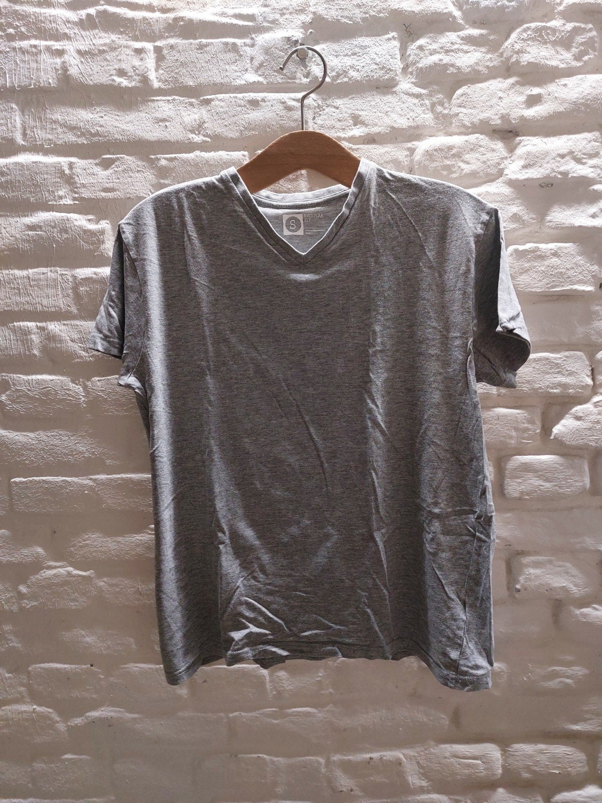 Cedar Wood State T-shirt - Maat S, Verzenden, Cedar Wood State, Zo goed als nieuw, Grijs