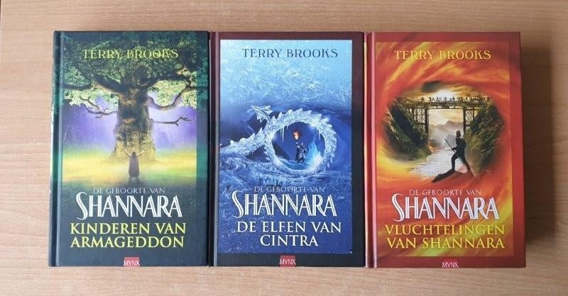 Terry Brooks - series, losse titels Ned/Eng, Boeken, Fantasy, Gelezen, Ophalen of Verzenden