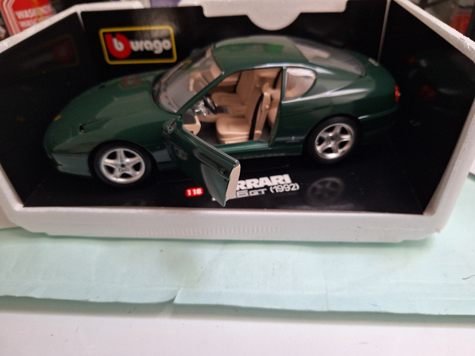 Ferrari, Ophalen of Verzenden, Nieuw, Bburago