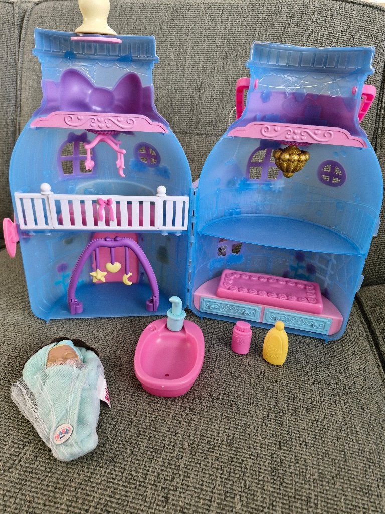Baby born babyborn flessenhuis fleshuis fles huis, Ophalen of Verzenden, Zo goed als nieuw, Overige typen