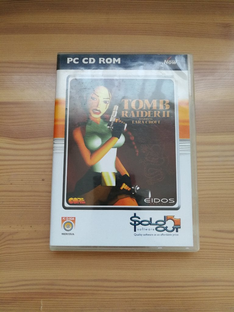 Tomb Raider II, Avontuur en Actie, Gebruikt, Vanaf 18 jaar, 1 speler