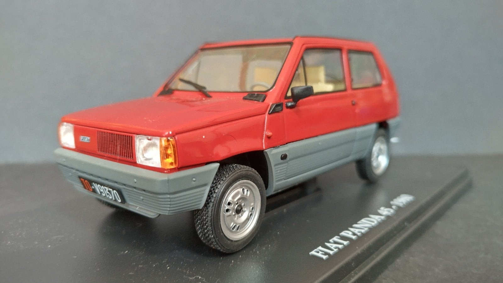 Fiat Panda 45 1980 1:24 Altaya Ixo Pol, Overige merken, Auto, Verzenden, Nieuw