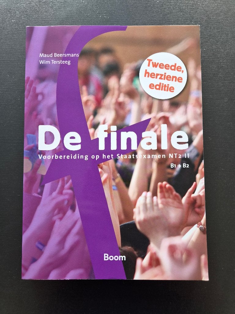 De finale NT2 B1 B2, Maud Beersmans; Wim Tersteeg, Nieuw, Ophalen of Verzenden, Alpha