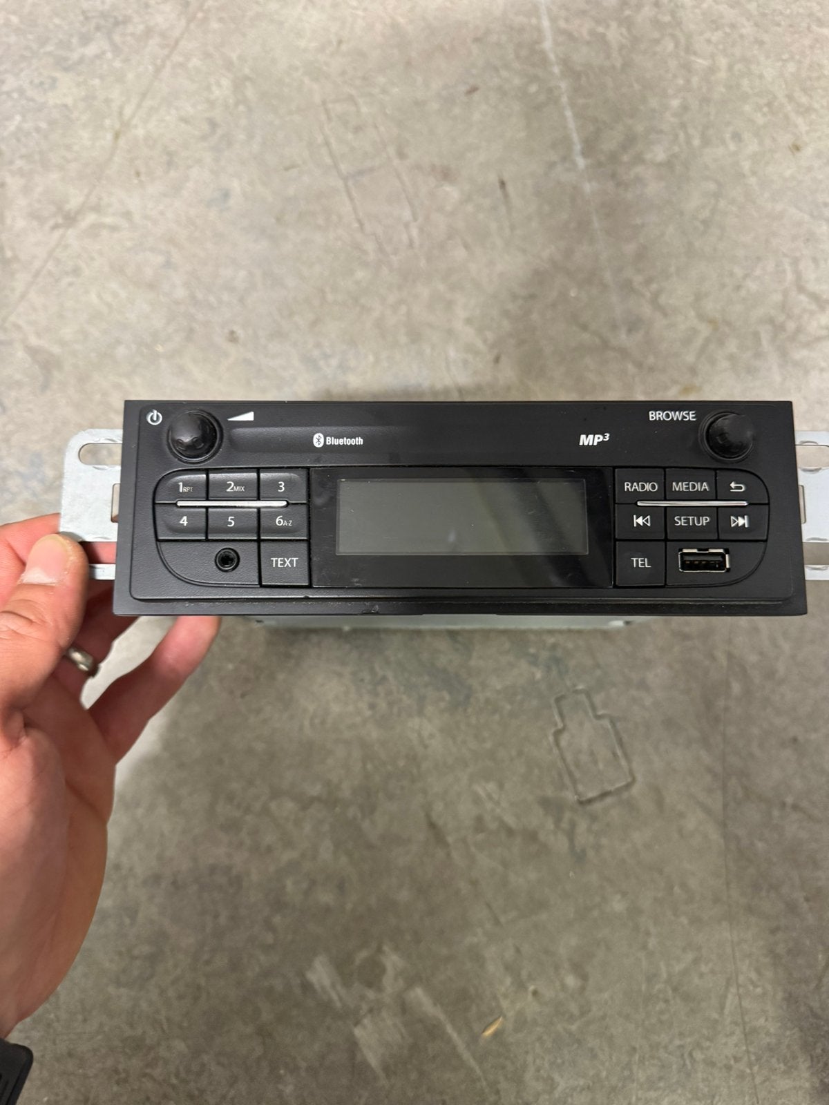 Originele Renault Trafic III / Opel Vivaro B Radio Bluetooth, Auto diversen, Ophalen of Verzenden