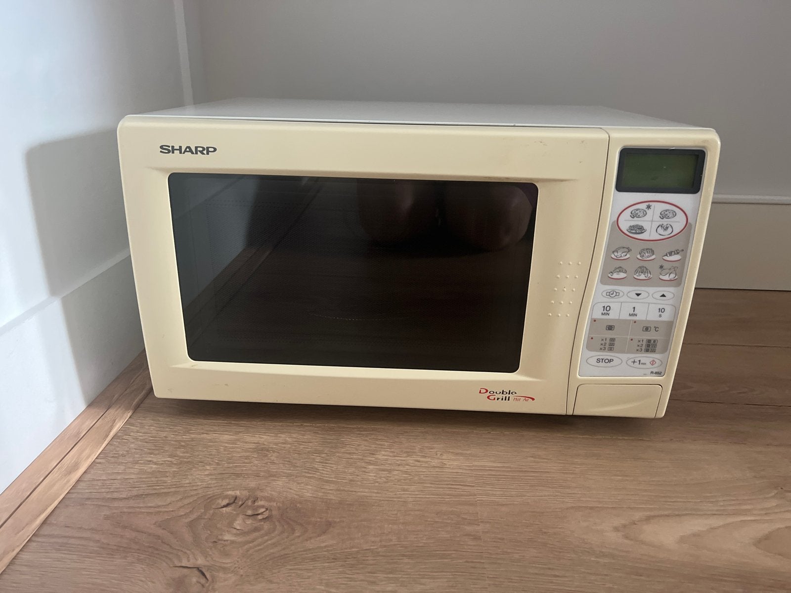 Sharp Combimagnetron - Perfect voor elke keuken, Ophalen, Combimagnetron, Gebruikt, Grill