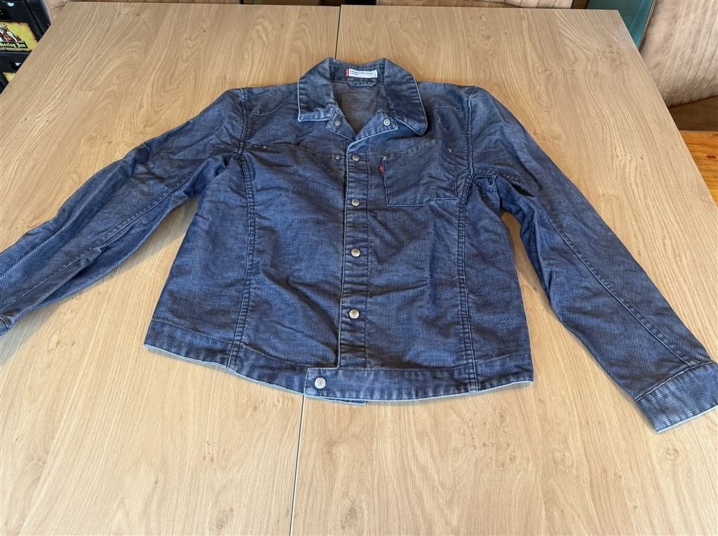 Levi\'s Denim Spijkerjas - Maat L, Ophalen of Verzenden, Zo goed als nieuw, Maat 38/40 (M), Blauw