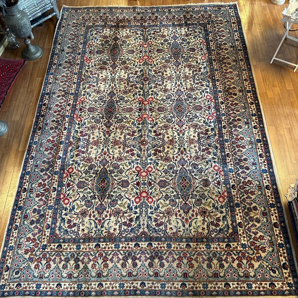 perzisch tapijt - 367 x 247 cm - vloerkleed - bij TTM Wonen, Ophalen, TTM Wonen, Meubels – (Perzische) Tapijten en Woonaccessoires