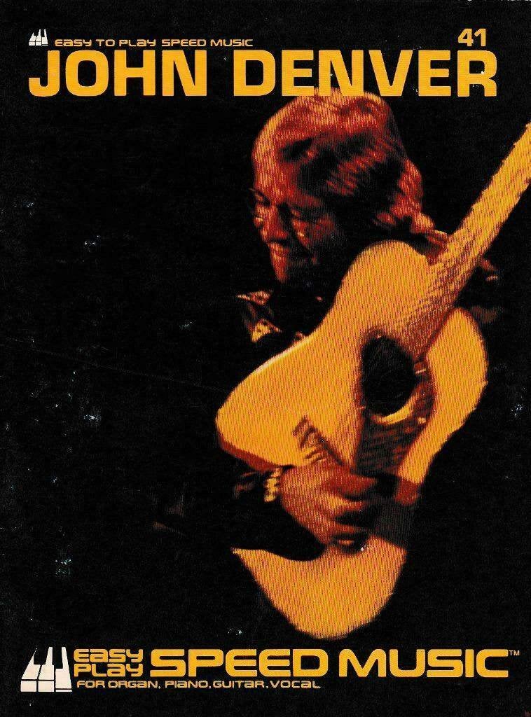 gitaar, keyb easy to play speed music:John Denver-big notes, Muziek en Instrumenten, Bladmuziek, Gebruikt, Gitaar, Ophalen of Verzenden