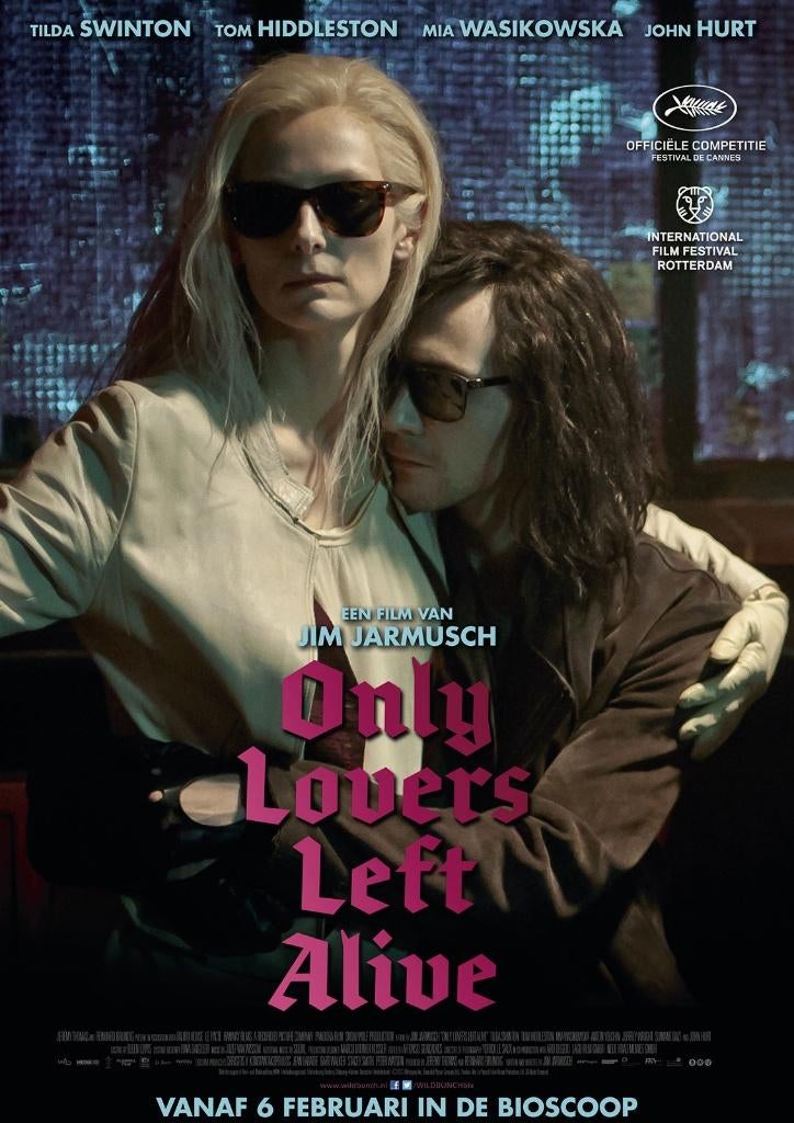 ONLY   LOVERS   LEFT   ALIVE      filmposter., Verzamelen, Posters, Nieuw, Film en Tv, A1 t/m A3, Rechthoekig Staand, Verzenden