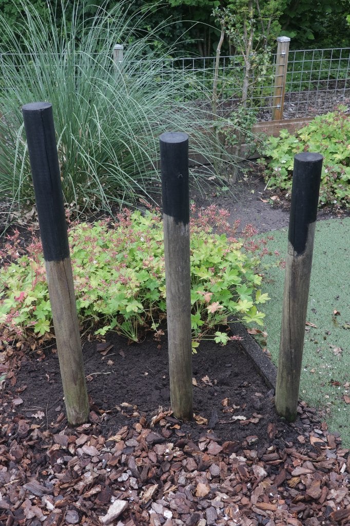 tuinpalen, Ophalen, Zo goed als nieuw, Minder dan 180 cm, Palen