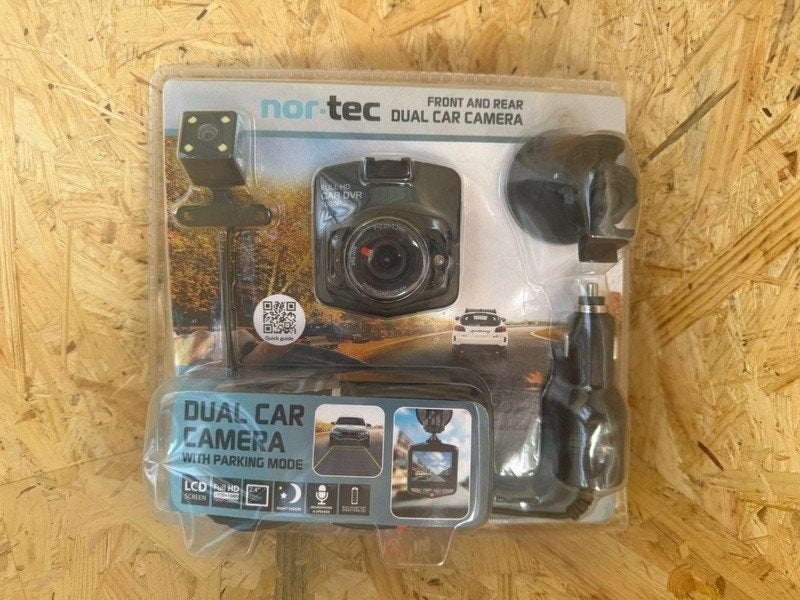 Dashcam set voor + achter camera – nieuw in verpakking, Nieuw, Nortech House, William Brown Close, Llantarnam Park, Cwmbran, South Wales, NP44 3AB, United Kingdom