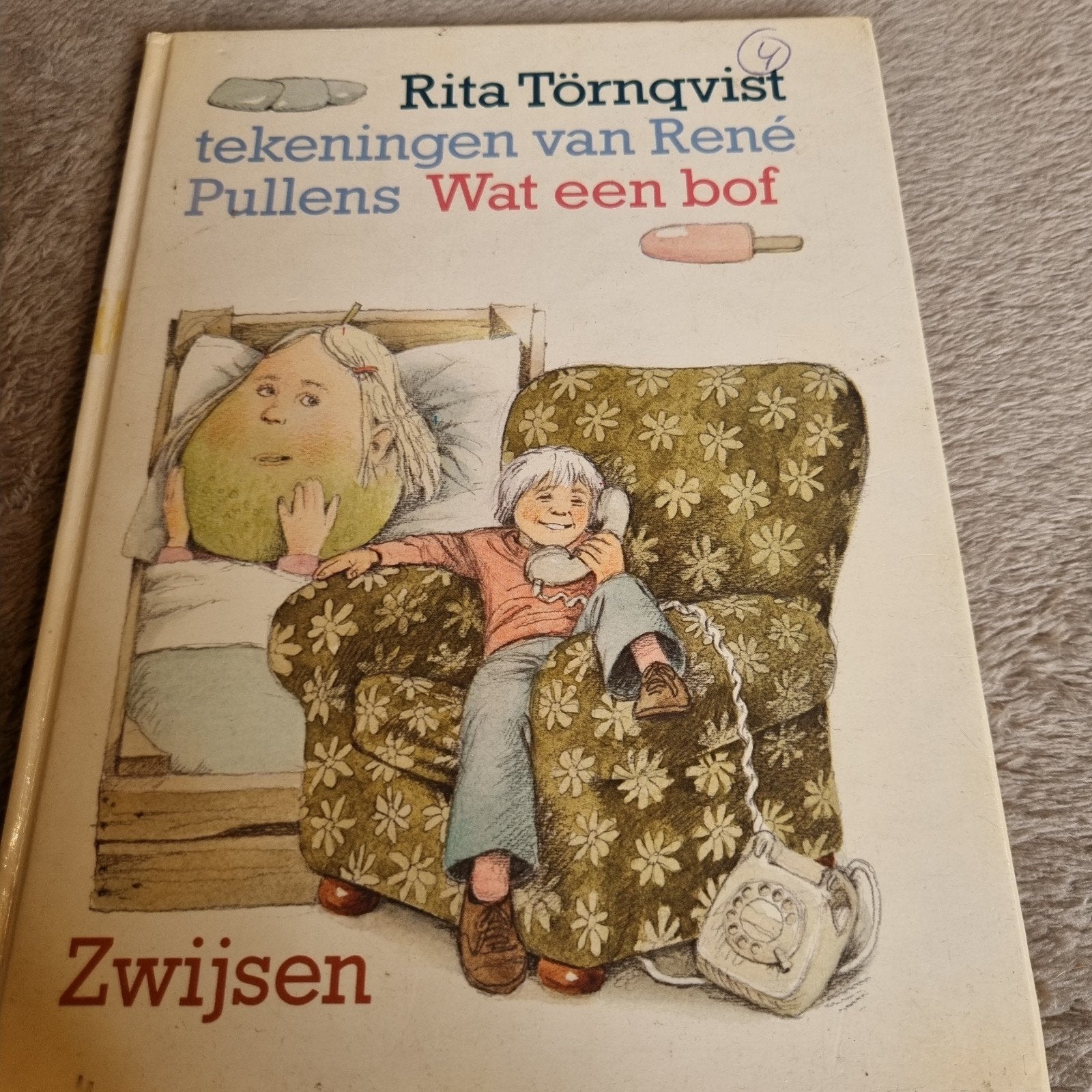 Wat een bof - Rita Törnqvist (Zwijsen) Groep 3 leesboek, Ophalen of Verzenden, Gelezen, Rita Törnqvist, Fictie algemeen