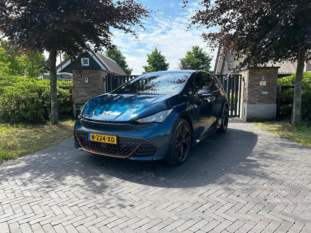 CUPRA Born Performance One 62 kWh | SOH 91% | 204PK | 44.000, Auto's, Cupra, Automaat, Achterwielaandrijving, Gebruikt, Zwart