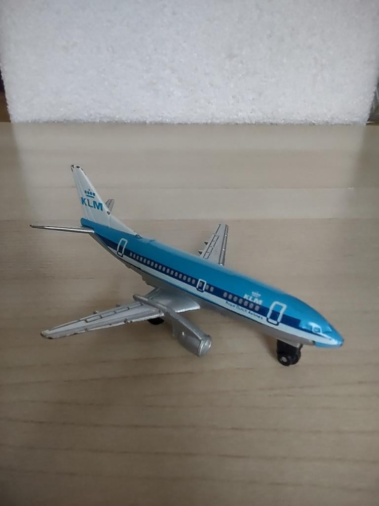 Vintage diecast Matchbox SB 40 Boeing KLM  737_300, Ophalen of Verzenden