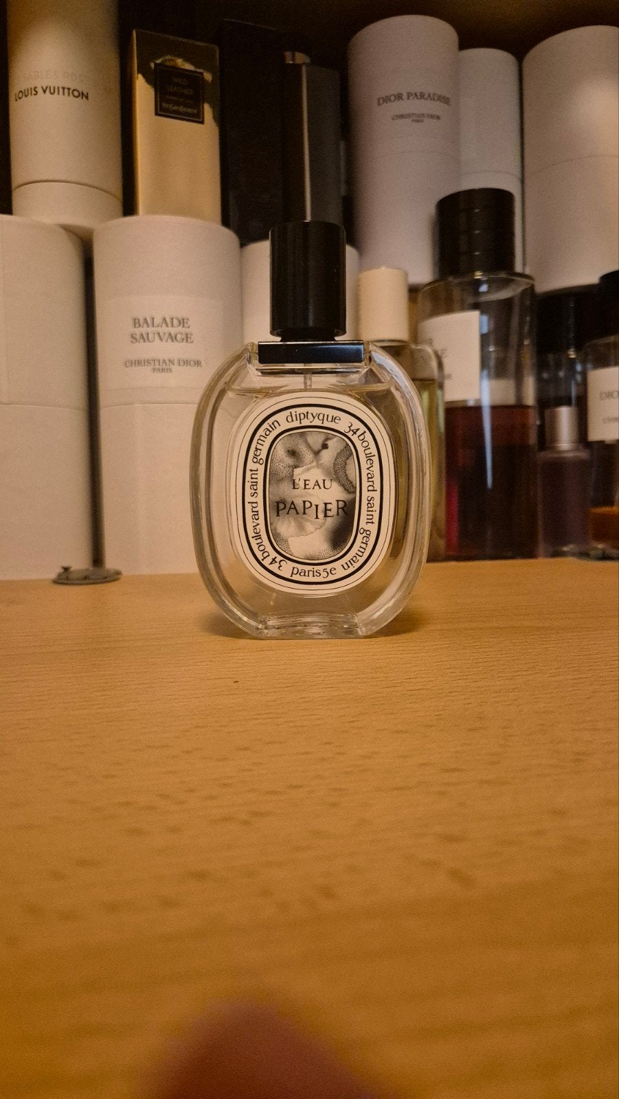 Diptyque L'eau Papier decant, Ophalen of Verzenden