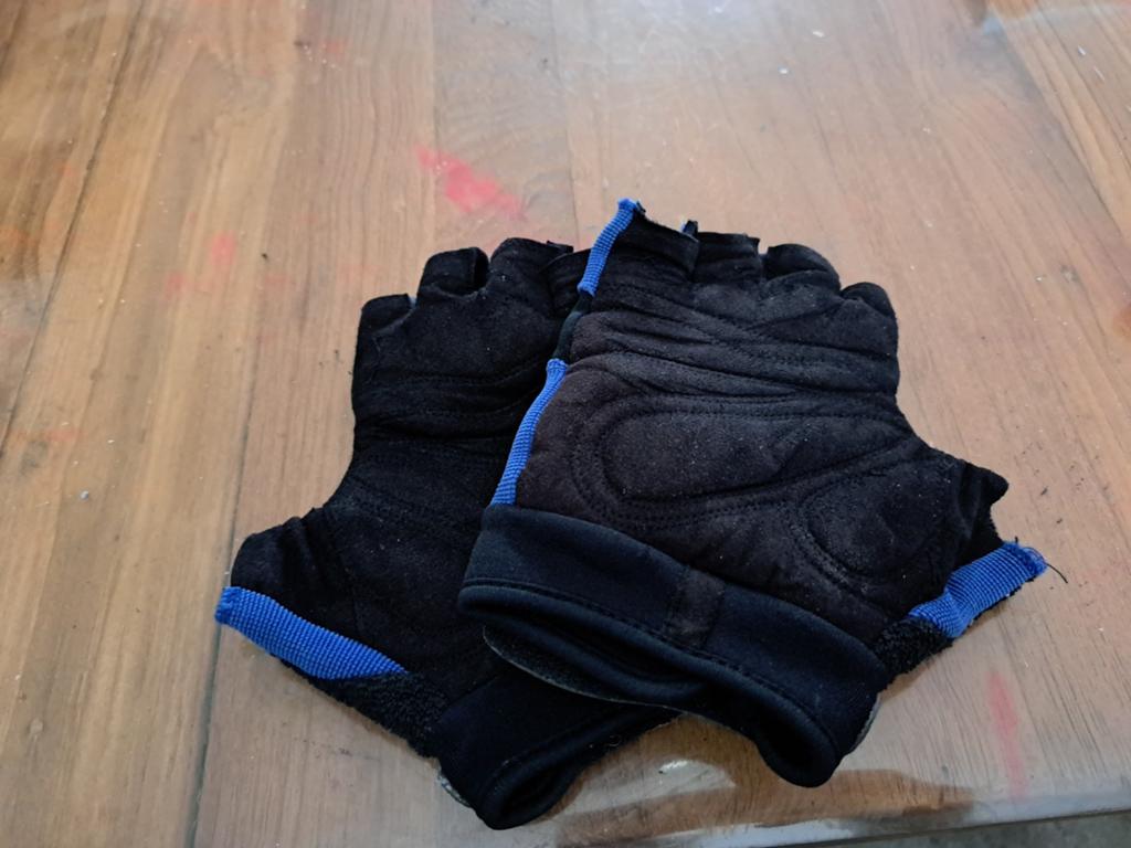 BBB Speedliner fietshandschoenen in zwart en blauw Maat M 60, Gebruikt, M, Ophalen of Verzenden, BBB