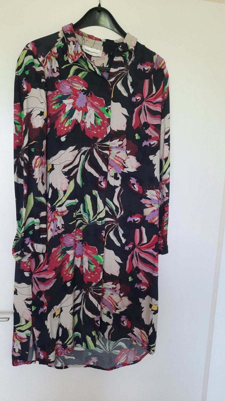 TE KOOP zgan Pom Amsterdam blousejurkje, Ophalen of Verzenden, Zo goed als nieuw, Maat 42/44 (L), Onder de knie