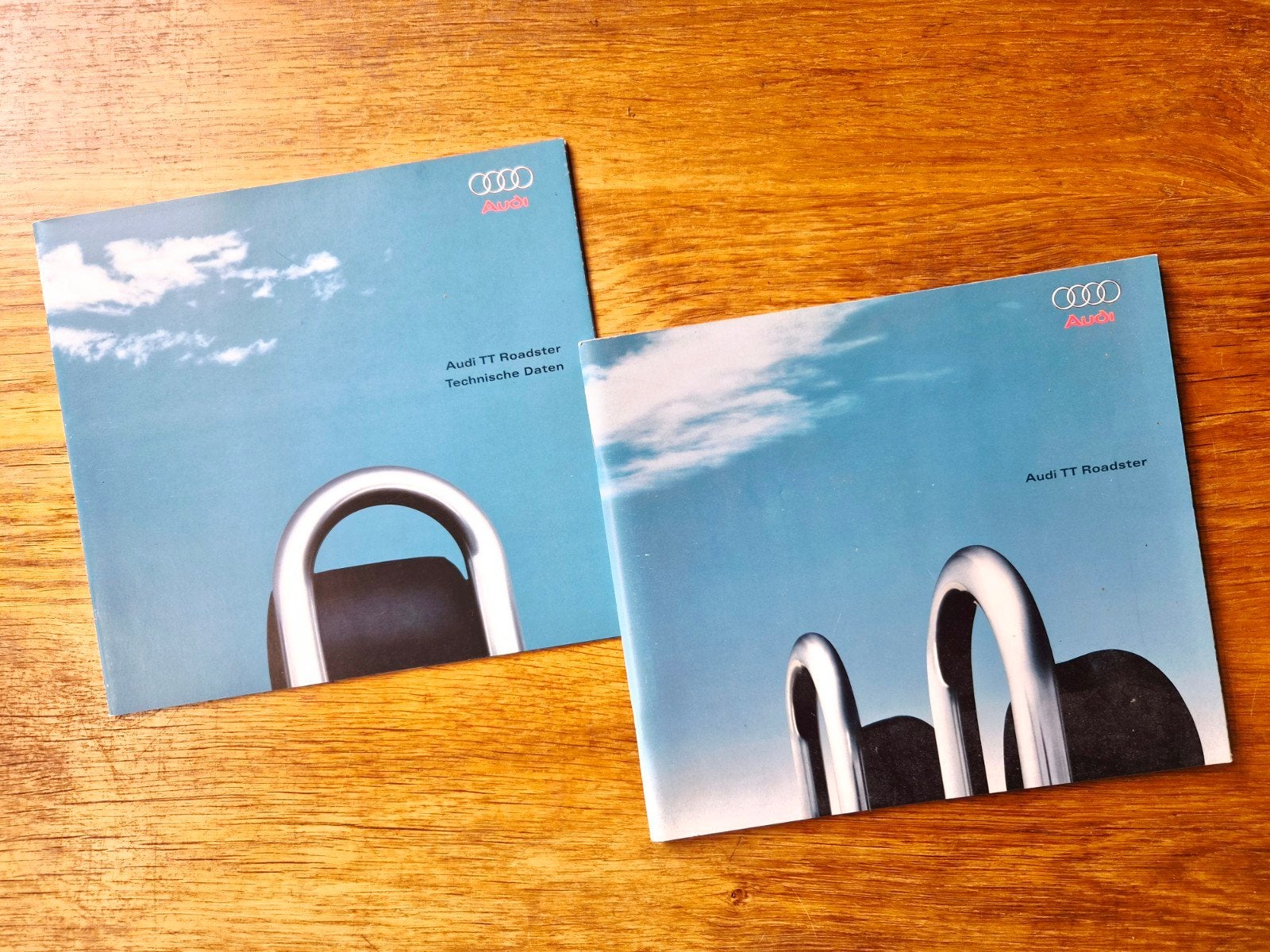 Audi TT Roadster Brochure & Technische Daten (2000), Ophalen of Verzenden, Zo goed als nieuw, Audi