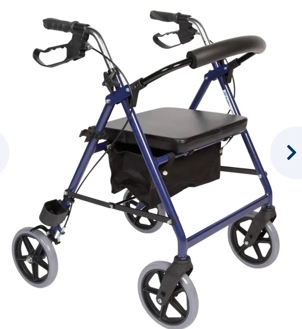 Gratis rollator, Diversen, Rollators, Ophalen, Opvouwbaar, Gebruikt