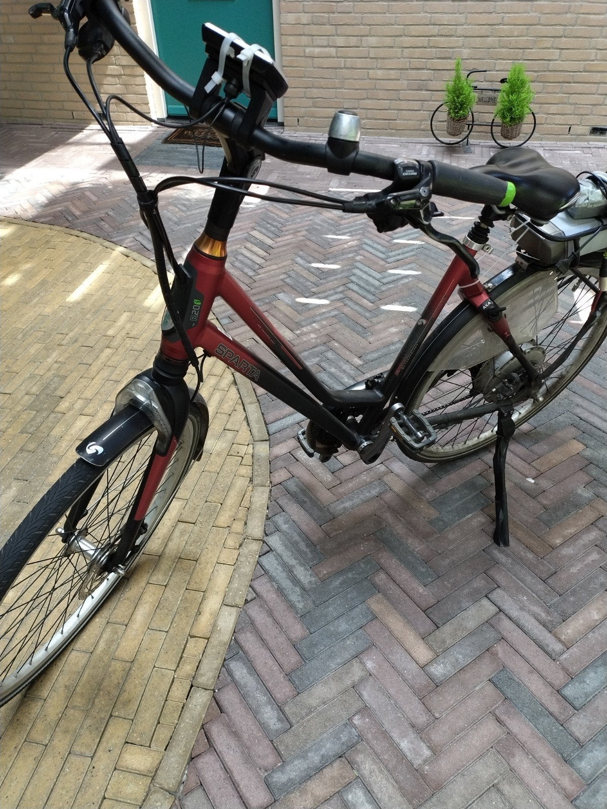 Sparta elektrische fiets i20x, Fietsen en Brommers, Fietsen | Tandems, Ophalen of Verzenden, Gebruikt, 53 tot 57 cm, Minder dan 10 versnellingen