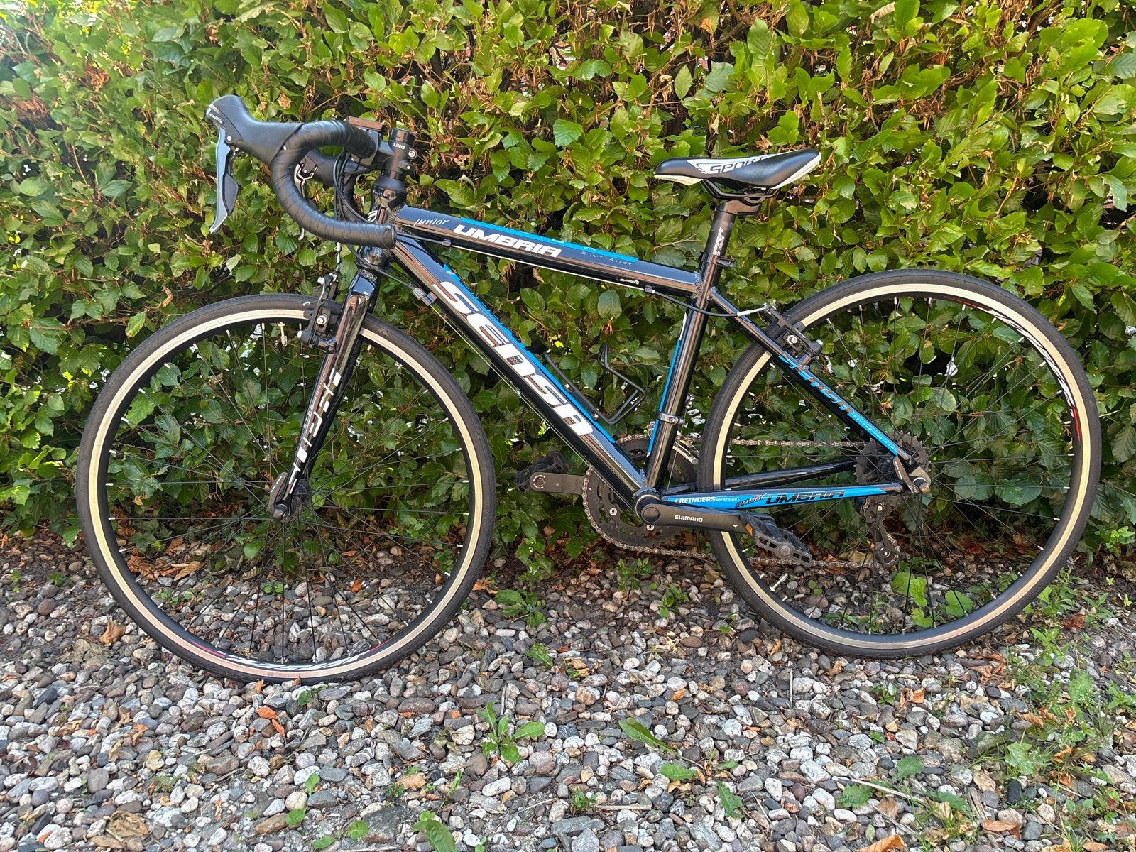 Sensa Umbria Junior Racefiets 26 inch 16 versnellingen, Gebruikt, 26 inch, Aluminium, Minder dan 49 cm