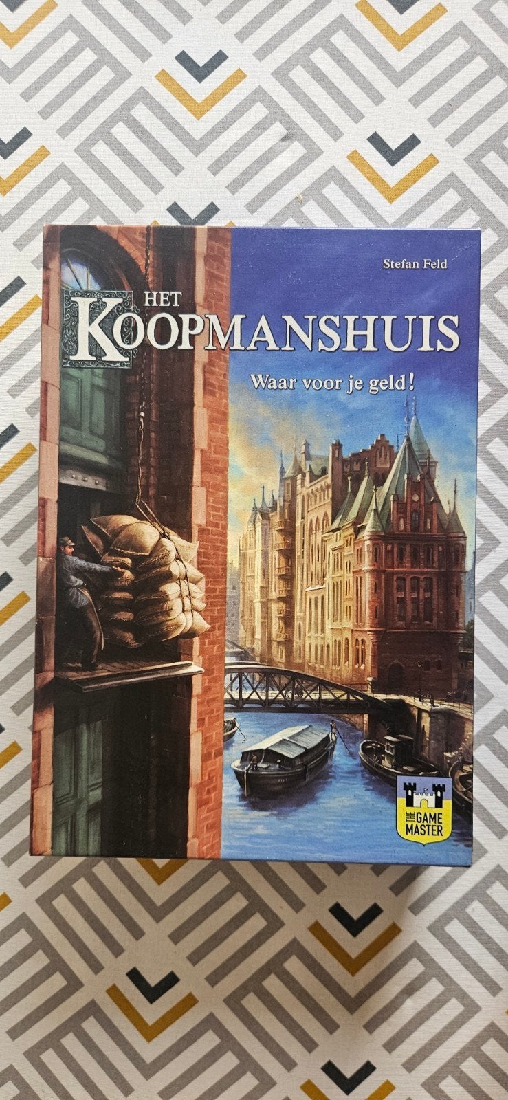 Het Koopmanshuis bordspel van Stefan Feld, Ophalen of Verzenden, Zo goed als nieuw, The Game Master